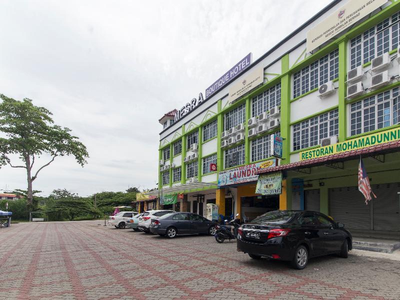 Mesra Boutique Hotel Port Dickson Exterior foto